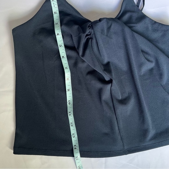 Banana Republic Factory Twist-Front Camisole, Preppy Navy, Size XS - Picture 5 of 10